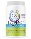 LifeSense C8 diperkaya MCT Oil Pounder Tanpa Rasa Oil Coconut, Keto-Friendly, Dikembangkan oleh PhD Nutrition di AS, Bahan Bakar Optimal untuk Otak dan Tubuh