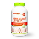 NutriBiotic - Sodium Accorbate Buffered Vitamin C Capsules, 250 Ct 124; Vegan, Non-Acidic & Easier pada Ditraffic than Ascorbic Accid 124; Essidere Ammune Support & Antioxidant Suplemen 124; Gluten & GMO Bebas