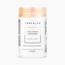 JSHealth Collagen Creamer - Vanilla Collagen Creamer untuk kopi - Dairy Free Healthy Coffee Creamer, 30 pelayan Marine Collagen Peptides