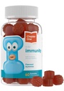 Zahler - Bab Satu Hamilune Dukungan untuk Anak-anak dengan Vitamin C, Zinc & Black Elderberry (60 Flavored Gummies) Kosher Imunity Vitamin C & Elderberry Gummies untuk Anak-anak & Dewasa - dibuat di Amerika Serikat