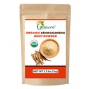 Grenera Organic Ashwagandha Powder 2.2 lbs (35.2 Ounce) - Organik, Vegan, Kosher Certified