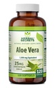 Herbal Secrets Aloe Vera 25 Mg berkonsentrasi 200: 1 124; 5000 Mg Equiliovate 124; 120 Softgels 124; Non-GMO 124; Gluten- Free 124; Made in USA
