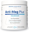 Aktifitas Penelitian Biotik - Mag Plus Sangat Bioavailable Pounded 400mg Magnesium Formula, 5g / Serving, Optizes Stress Response, Promotes Relaxation, Healthy Energy Levels, Muskular Comfort 7 Oz