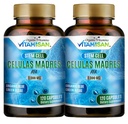 2 Celulas Madres AFA Stem Sel Alam 120 capsules 1000 mg Blue Green Algae Non GMO Gluten Free Aphananizomenon Flose Biocelula Madre Suplemen