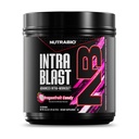 NutraBio Intra Blast Bcaa Powder Amino Acid Suplement, Electrolite & Hydration Blast, Intra, Pre Workout & Muscle Recovery, 20g Ease Amino Acids Powder, 5g Glutaminege Candy, 30 Serving