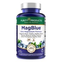 Produk Kemurnian MagBlue - Magnesium Bisglycinate Buffered & More - 90 Tablet