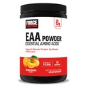 Force Factor Amino Acids, Full Spectrum EAmino Acids Powder, Amino Acids Suplemen Perempuan dan Pria untuk Mendukung Otot Sehat dan Pemulihan Pekerja, Orange Mangga, 30 Hamba