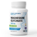 Magnesium Glycinate 500mg [Potensi Tinggi] 120 Veggie Caps, yang disediakan untuk Absorpsi Superior 124; Tidak ada Harmful Addlicm 124; Non-GMO, Gluten dan Dairy, Pasokan Muscle, Gabungan, dan Heart Health- Dibuat di Amerika Serikat