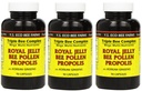 Royal Jelly, Bee Pollen, Propolis, Plus Korea Ginseng, 90 Kapsul
