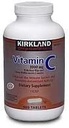Kirkland Signature Vitamin C dengan Rose Hips, 100mg