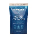 Persediaan Powder Marine CorreXIKO Tanpa Rasa - 10,000mg Double Hydrolyzed Collagen Peptides per Serving - Formulated for Maximum Absorpsi - Rambut, Skin & Nails - 5oz, 14 Hamba
