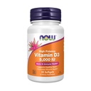 Suplemen SEKARANG, Vitamin D3 5.000 IU, Potensi Tinggi, Dukungan Structural *, 30 Softgels