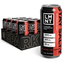 Minum LMNT Sparkling Electrolite Drink - Garam Semangka 124- Count