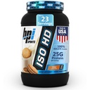 BPI Sports ISO HD Isolate Protein Powder - 100% Whey Isolasi, Powder Protein untuk Muscle Gain - Vanilla Cookie - 1.6 Lb - 23 Hamba