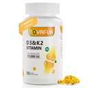 D3-K2-Vitamin -10000 IU 124; K2-D3-Vitamin-Support-action: