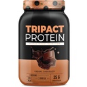 Nutrologi TRIACT Protein Powder - 7-in- 1 Pengganti Meal Shake dengan Grass Fed Whey Powin Powder, Pea, Rice, Greens for Muscle Recovery & Imunity, Creamy Chocolate Flavor, 40 Servings
