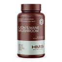 Lions Mane Supplement Capsules, Lions Mane Mushroom for Immune Support, Memory & Focus Suplement, 100mg per Serving, Nun-GMO Vegan, 120 Capsules, 2 Pasokan Bulan