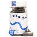 Flyby Recovery Supplement - All The Hang, Without The Over - with Milk Thistle, Vitamin C, Activated Arang, and Apple Cider Vinegar - Pre & Post Drinking Formula (20 Count)
