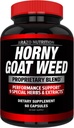 Arazo Nutrition Premium Horny Goat Extract with Maca Root, Ginseng, Muira Puama and L-Arginine - for Men and Women - 100% Pure Herbal Nuttration Suplemen