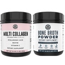 Performance Pure Bone Broth dan Multi Collagen Powder untuk Joint, Hair, Skin, dan Nails Support