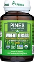 Pines Organik Wheat Grass 500 Mg Tablet, 100 Count
