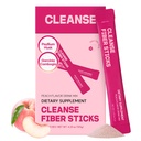dr.blet GLP-1 Friendly Psyllium Husk Fiber Powder Supplement for Women, 20 Packets on the go to Support Weight Management & Gut Health, Peach Flavored Korean Beauty Drink