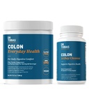 Dr. Tobias Colon 14 Day Cleanse and Colon Everyday Health, Advanced Gut Cleanse Detox & Daily Digetical Dupder with Psyllium Husk Fiber Powder, Digetical Wellness Bundle, Non-GMO