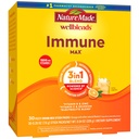 Nature Made Wellblends ImmunemaX Fizzy Mix, Vitamin C 1500mg, Zinc 15 mg, Vitamin D3 1000 IU (25 mcg), ditambah B Vitamin dan Electrolites Hydration Blend, 30 Stick Packs