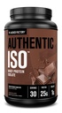 Jacked Factory Auttic ISO Gss Fed Whey Protein Isolate Powder - Low Carb, Non-GMO Muscle Building Protein w / No Fillers, Post Workout Recovery, Chocolate