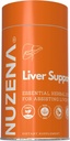 Dukungan Nuzena Liver +, Milk Thistle Silybum Marianum, Turmeric, Dandellion Root & Artichoke Extract dengan Esculity Vitamin, Kemasan Dukungan Kesehatan 60 Liver, dibuat di Amerika Serikat