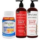 Bariatric Multivitamin Iron- Free and DHT Blocker Shampo dan Conditioner, Hair Loss Shampo dan Conditioner untuk Perempuan dan Pria