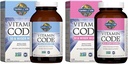 Garden of Life Multivitamin for Men & Multivitamin for Women - Vitamin Code 50 & Wiser 's Raw Whole Food Vitamin Suplemen