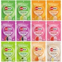 SaltStick Electrolite FastChews - 120 Count Variety Pack - Dapat dikunyah Tablet Elektrolite untuk Hidration, Salt Tab - 10 Cacah (Paket 12)