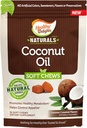 Delivered Delights Affals, Coconut Oil Soft Chews, Promotes Healthy Metabolism, Helping Control Appetite, Delicious Coconut Caramel Flavor, 30 Count