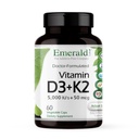 EMERALD LABS Vitamin D3 + K2
