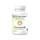 Dr. Clark Vitamin B2 Tambahan, 300 mg, 100 Grantin Kapsul