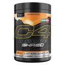 Selucu C4 Ultimate Shred Pre Workout Powder, Metabolisme Suplemen dengan Ekstrak Cayenne + 300mg Caffeine + TeaCrine + Dynamine - Orange Creamsicle, 20 Servings