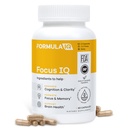 IQ Formula - IQ Fokus - Suplemen Otak untuk Memori dan Fokus - Suplemen Memori - Dukungan Kognitif - 60 Kapsul