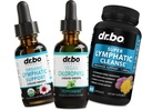 Klorophyll Liquid Drops Tubuh Detox & Lymphatic Drainage Pil - Vegan Chlorofil Odor Cleanse Supplemen Internal Deodorant - Organik Lymphatic Dukung Liquid Drops Lymph Node Drainage
