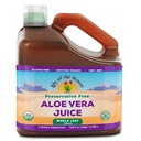 Lily dari Desert Aloe Vera Preservative Free, Whole Leaf Filtered Aloe Vera Minum 128 Fl Oz dengan Piala