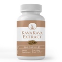 Ekstrak Kava Kava PURE ORIGINAL, (100 Kapsul), Tidak Ada Addosisitives Atau Fillers, Lab Verified