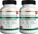 ProstateRex Max Extra Power Prostate Health Supplement, Saw Palmetto, Vegan, Non-GMO, Gluten- Free - 120 Capsules (2)