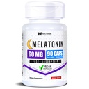 Healtfare Melatonin 60mg 124; 90 Veg Capsules 124; High- Kekuatan Formula 124; Vegetarian, Non- GMO, Gluten- Bebas 124; Dibuat di USA