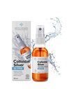 Premium Colloidal Silver Spray 40 PPM 1 fl oz 100% Natural Ebook Inc.