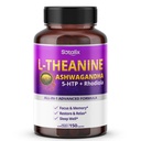 Sotalix L-Theanine Tambahan dengan Ashwagandha 5- HTP + Rhodiola - Focus & Memory, Restore & Relax, Sleep Quality - USA Made & Tested (150 Count (Pack of 1)))