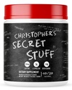 RAW Christopher 's Secret Stuff Pre Workout Powder, Thavage (Tastes Like Wining) - Chris Bumstead CBUM Pretraining Supplemen Pria & Women - Working Out, Hidration & Energy