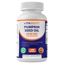 Vitamin Pumpkin Seed Oil 2000mg Softgel Capsules per Serving - 180 Softgels - 10000 mg per softgel