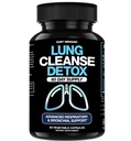 Lung Cleanse Detox, 60 Day Cleanse - Mendukung Kesehatan Lung Dalam Sistem Bronkial & Respiration - Keluar & Berhenti Merokok Aids - Detox Herbal untuk Lungs