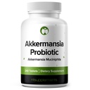 Akkermansia Muciniphila Probiotic Suplemen 240 Tablet 100 Juta Provinsi AFU untuk Pria & Women Support Intestinal Digetical Kesehatan (240, Akkermansia Muciniphila)