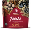 Reishi powder - Organic Mushroom Extract Powder - Jamur Suplemen untuk dukungan Imune, Stress Relief, Lebih baik Tidur 60g